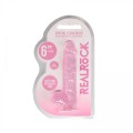 Realistic Dildo with Balls - 15 cm