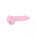 Realistic Dildo with Balls - 15 cm