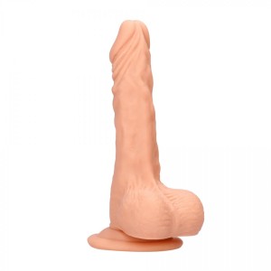 Dong with Testicles - 17 cm