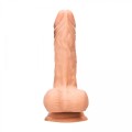 Dong with Testicles - 17 cm
