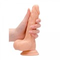 Dong with Testicles - 17 cm