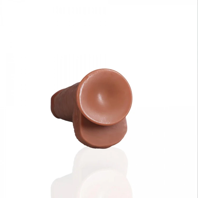 Extra Thick Straight with Balls 20,3 cm - Tan