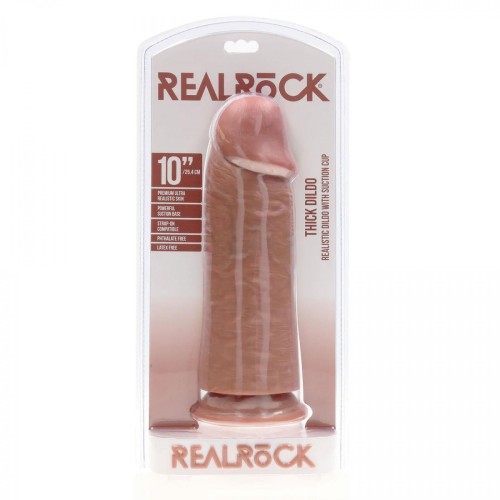 Extra Thick Straight without Balls 25,4 cm - Tan