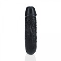 U Shaped Double Dildo 12,7 cm - Black