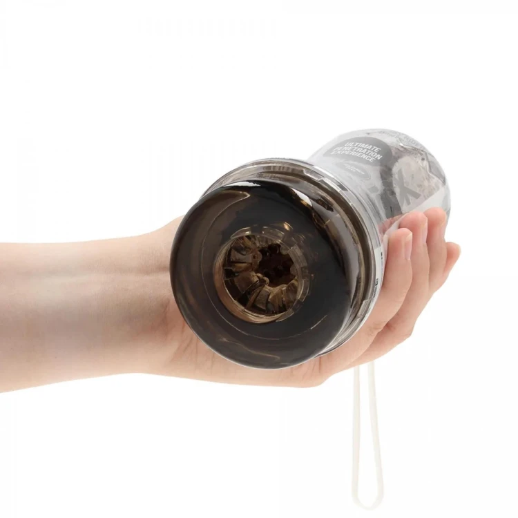 Easy Rider - Textured Masturbator - Black