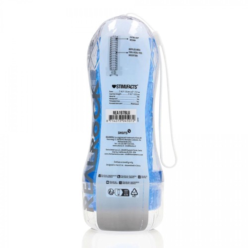 Easy Rider - Textured Masturbator - Blue
