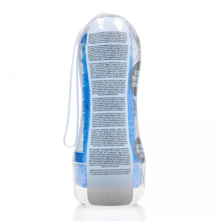 Easy Rider - Textured Masturbator - Blue