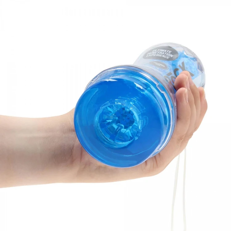 Easy Rider - Textured Masturbator - Blue