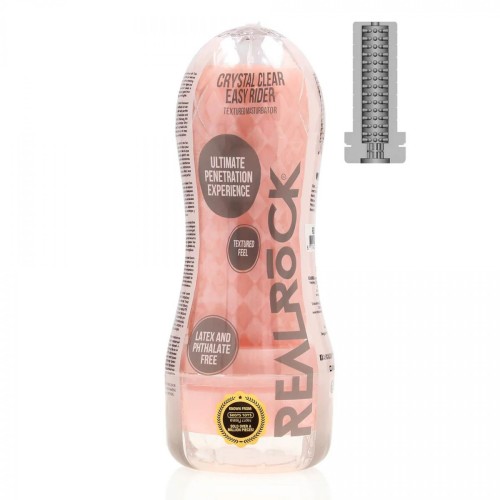 Easy Rider - Textured Masturbator - Flesh