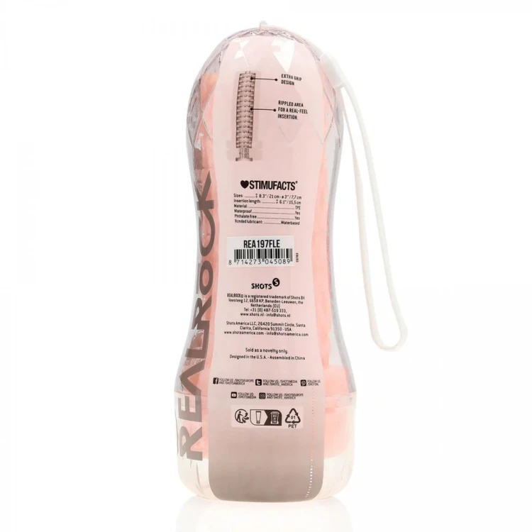 Easy Rider - Textured Masturbator - Flesh