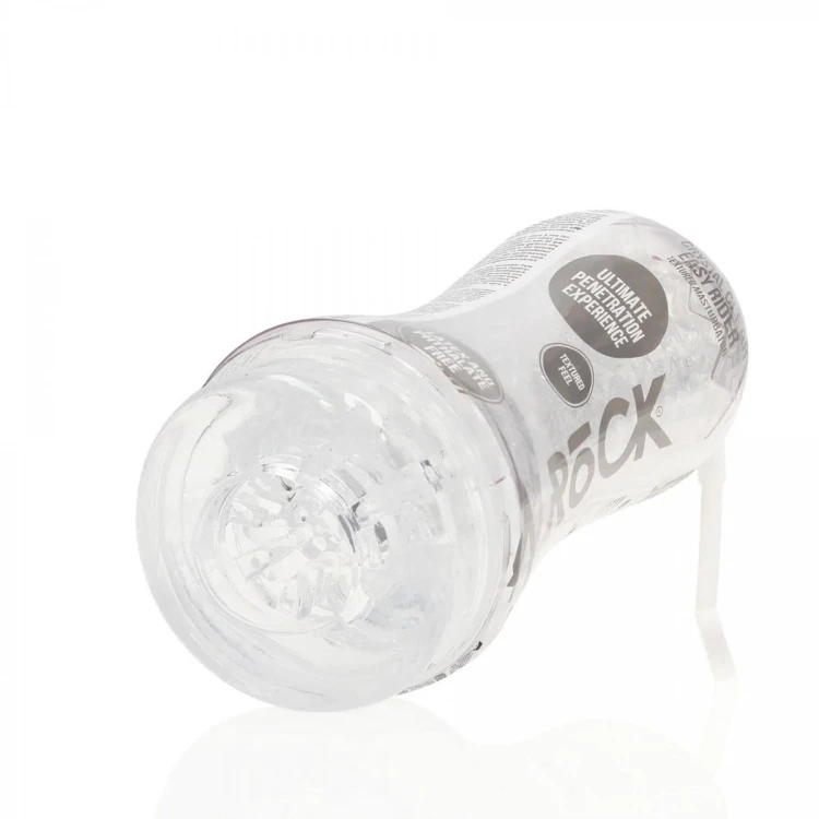 Easy Rider - Textured Masturbator - Transparent