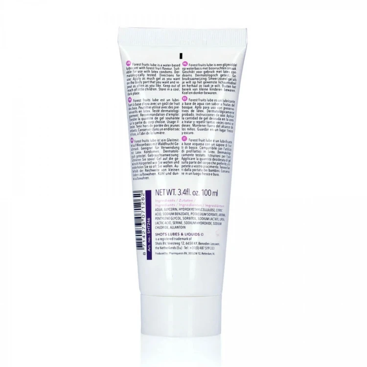 Lubricant - Forest Fruits - 100 ml
