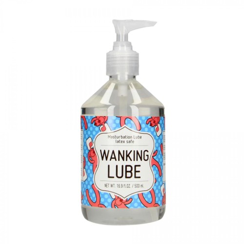 WANKING LUBE - Masturbation Lubricant - 500 ml