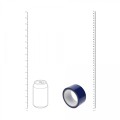 PVC Non-Stick Tape - 20 m - Navy