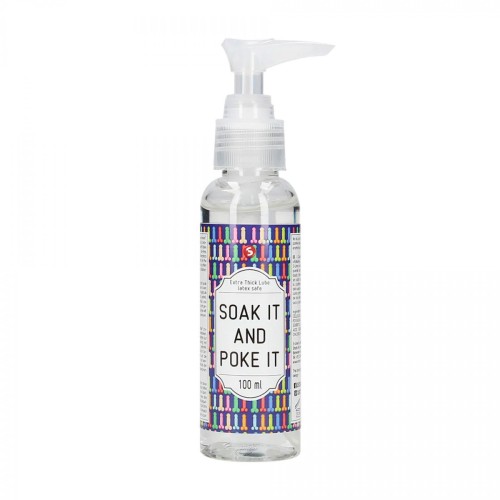 Soak It And Poke It - Extra Thick Lubricant - 100 ml