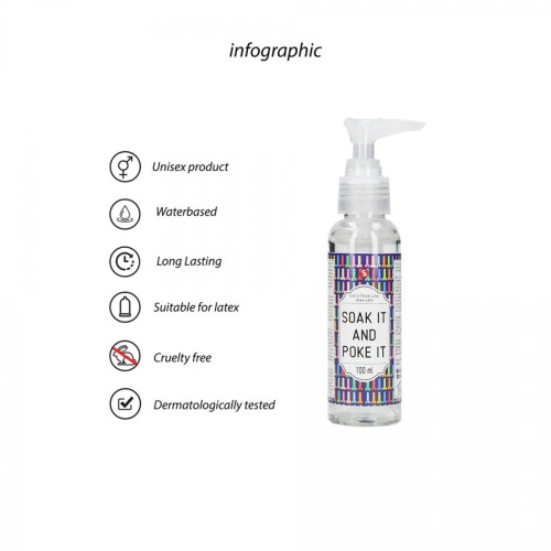 Soak It And Poke It - Extra Thick Lubricant - 100 ml
