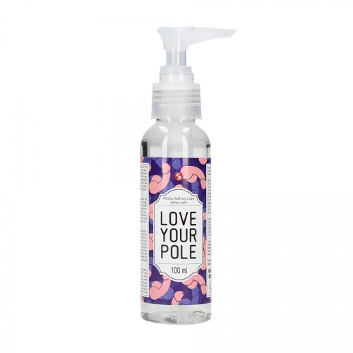 Love Your Pole - Masturbation Lubricant - 100 ml