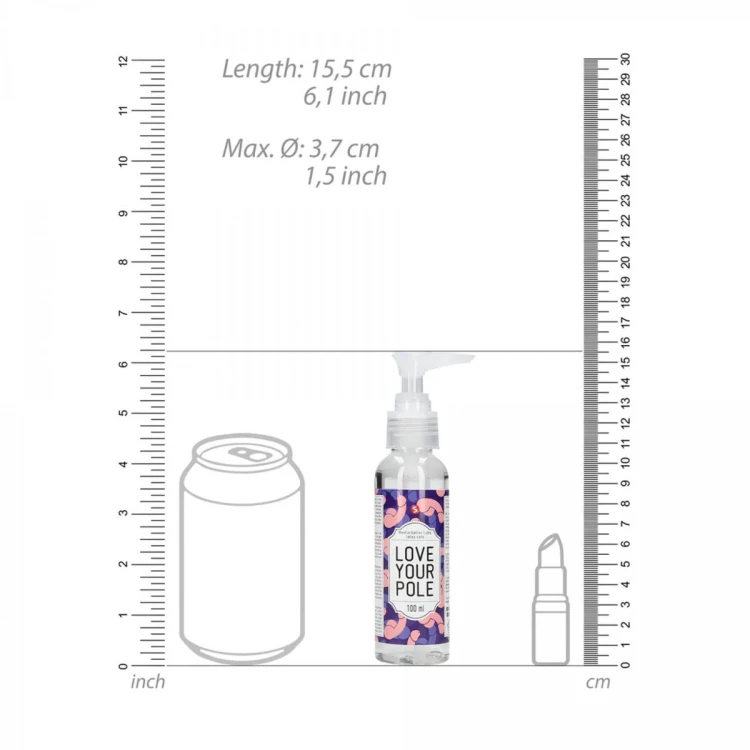 Love Your Pole - Masturbation Lubricant - 100 ml