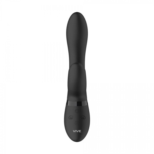 Kyra - Pulse Clitoral Rabbit - Black