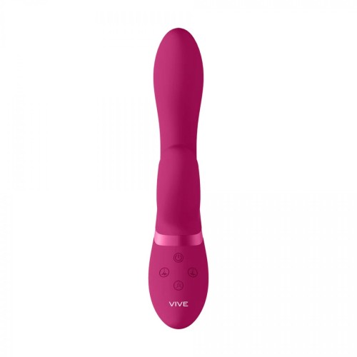Kyra - Pulse Clitoral Rabbit - Pink