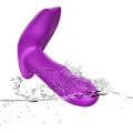 Stymulator - B - Series - Silicone Panty Vibrator USB 7 Function / Heating / Impact function