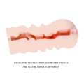 BAILE- VAGINA 3D ,vibrating egg, Tighten Shrink, TPR