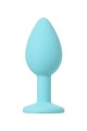 ToDo Brilliant Blue Anal Plug