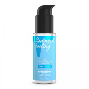 CRUSHIOUS COOLING EFFECT LUBRICANT 50 ML
