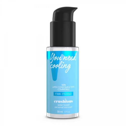 CRUSHIOUS COOLING EFFECT LUBRICANT 50 ML