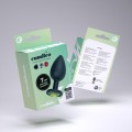 CRUSHIOUS CAMILEO SMALL ANAL PLUG WITH 4 INTERCHANGEABLE JEWELS