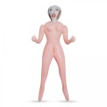 CRUSHIOUS MARTA THE STEWARDESS INFLATABLE DOLL BLONDE