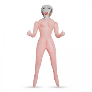CRUSHIOUS MARTA THE STEWARDESS INFLATABLE DOLL BLONDE