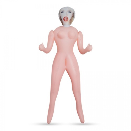 CRUSHIOUS MARTA THE STEWARDESS INFLATABLE DOLL BLONDE