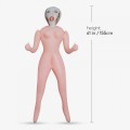CRUSHIOUS MARTA THE STEWARDESS INFLATABLE DOLL BLONDE