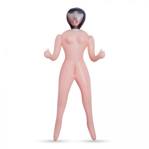 CRUSHIOUS MARIE L'APPRENTIE SOUBRETTE INFLATABLE DOLL WITH STROKER