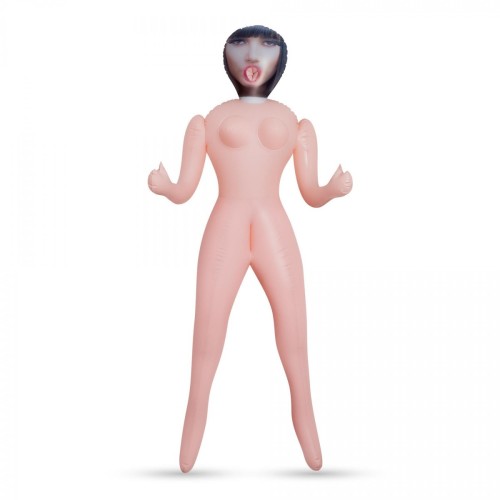 CRUSHIOUS MARIE L'APPRENTIE SOUBRETTE INFLATABLE DOLL WITH STROKER