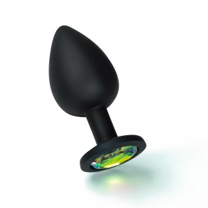 CRUSHIOUS CAMILEO LARGE ANAL PLUG WITH 4 INTERCHANGEABLE JEWELS