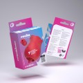 CRUSHIOUS ROSITA CLITORAL STIMULATOR WITH TONGUE