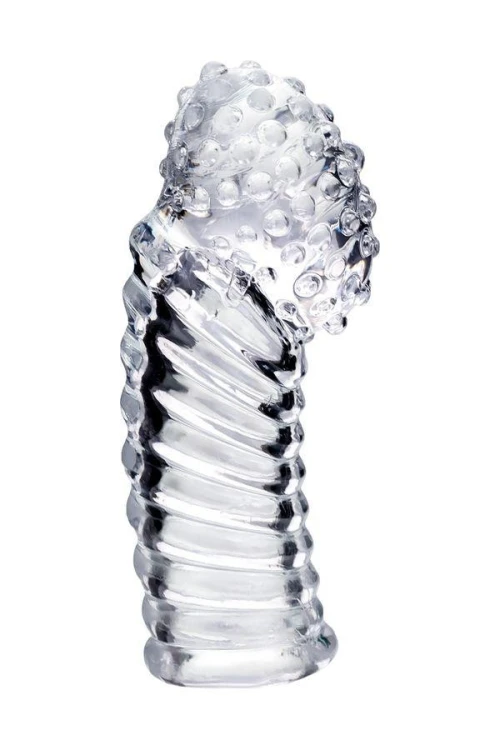Sleeve finger A-toys Dale, TRE, transparent, 8.5 cm