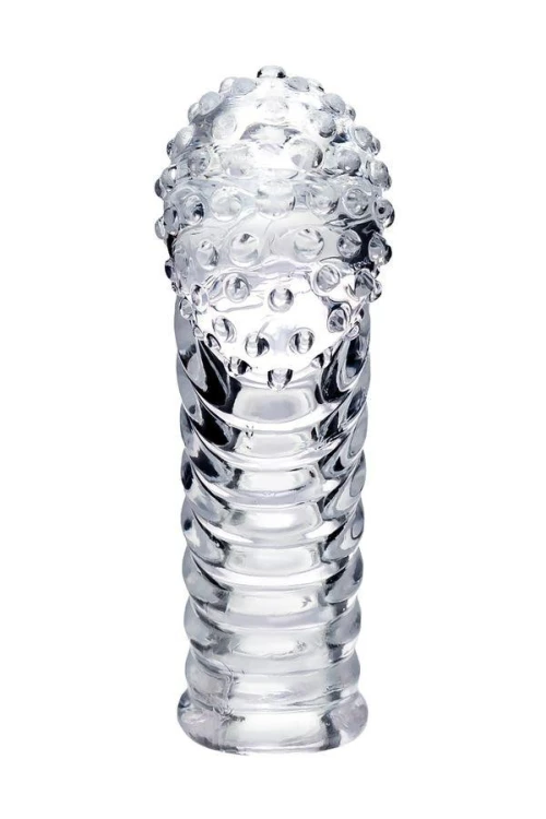Sleeve finger A-toys Dale, TRE, transparent, 8.5 cm