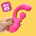 CRUSHIOUS PLEASER VIBRATOR WITH ROTATING STIMULATION