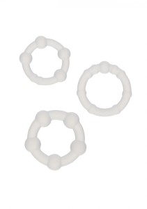 Silicone Beaded Rings