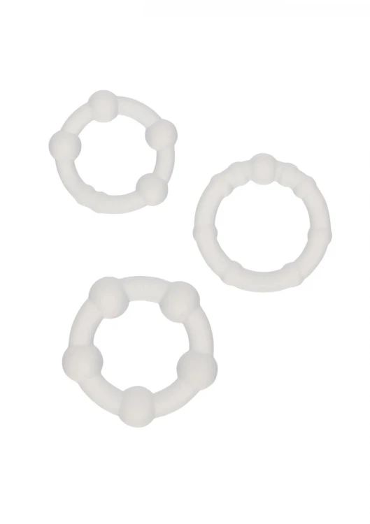 Silicone Beaded Rings