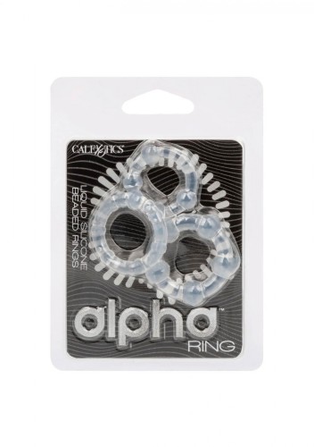 Silicone Beaded Rings