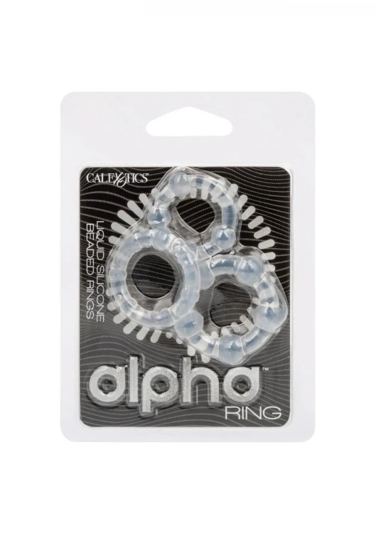 Silicone Beaded Rings