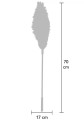 Double Feather Tickler Purple