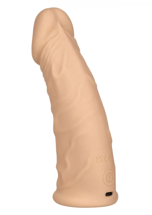 Vibrating Extension 7 Inch 17.25cm Skin