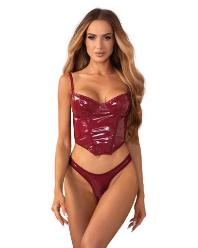 Redya gorset i stringi 2XL/3XL