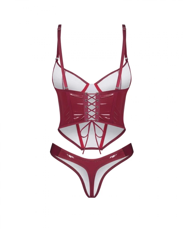 Redya gorset i stringi 2XL/3XL