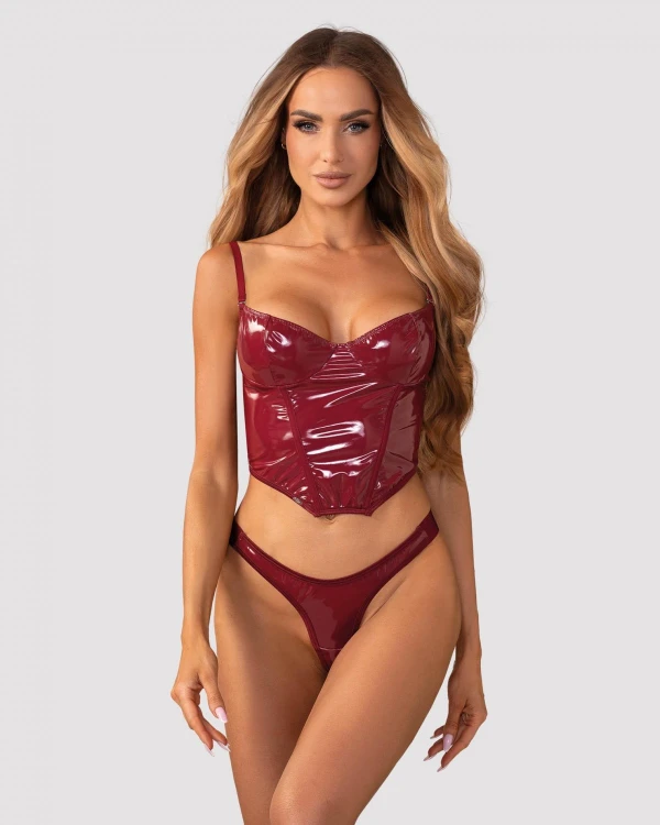 Redya gorset i stringi 2XL/3XL
